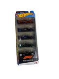 Hot Wheels F1 5 Pack 2024